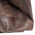 Prada B Prada Brown Canvas Fabric Canapa Logo Bifold Long Wallet Italy