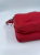 Prada Red Nylon Prada Handbag