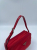 Prada Red Nylon Prada Handbag