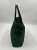 Prada Green Prada Nylon Shoulder Bag