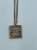 Chanel Gold-Toned Chanel Rhinestone CC Necklace