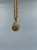 Chanel Gold-Toned Chanel CC Necklace