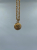 Chanel Gold-Toned Chanel CC Necklace
