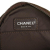 Chanel B Chanel Brown Nylon Fabric New Travel Line Pouch Italy
