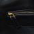Valentino AB Valentino Black Calf Leather Vlogo Chain Shoulder Bag Italy