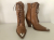 Michael Kors COLLECTION cowboy boots