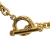 Chanel AB Chanel Gold Gold Plated Metal CC Sun Medallion Pendant Necklace France