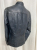SAKI Sweden SAKI Collection leather jacket in genuine leather blue size 42