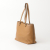 Prada Jacquard Leather Tote Bag