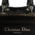 Christian Dior B Dior Black Lambskin Leather Leather Large Cannage Soft Lady Dior Italy