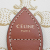 Celine AB Celine White Coated Canvas Fabric Monogram Triomphe Crossbody Italy