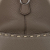 Fendi B Fendi Gray Calf Leather Small By The Way Satchel Italy