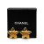 Chanel AB Chanel Gold Gold Plated Metal CC Star Clip On Earrings France