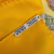 Hermès AB Hermes Yellow Silk Fabric Qu Importe Le Flacon Scarf France