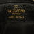 Valentino AB Valentino Black Calf Leather Cardholder Italy