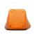 Hermès AB Hermes Orange Calf Leather Clemence Picotin Lock 22 France