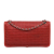 Chanel AB Chanel Red Calf Leather Medium Up In The Air Flap Italy
