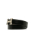 Hermès B Hermès Black Calf Leather Constance Reversible Belt France