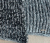 Diesel beautiful new ribbed wool scarf with logo at 75% off the price