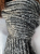 Diesel ein schöner neuer Schal aus gerippter Wolle mit Logo für 75% des Preises