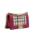Chanel B Chanel Pink with Multi Tweed Fabric Small Boy Bag France