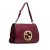 Gucci B Gucci Purple Calf Leather Blondie Shoulder Bag Italy