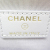Chanel AB Chanel Gray Caviar Leather Leather Quilted Coin Purse Italy