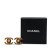Chanel B Chanel Gold Gold Plated Metal CC Turn Lock Clip On Earrings France