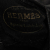 Hermès AB Hermes Black Calf Leather Soya Cadena Gloves France