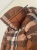 Burberry Check pattern down jacket