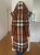 Burberry Check pattern down jacket