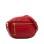 Celine AB Celine Red Calf Leather Small C Charm Crossbody Bag Italy