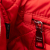 Prada AB Prada Red Nylon Fabric Tessuto Bomber Clutch Bag Italy