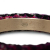 Chanel AB Chanel Purple Tweed Fabric CC Logo Bangle Bracelet Italy
