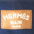 Hermès AB Hermes White Canvas Fabric Teagle a Lananas Tote Bag France