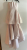 Christian Dior Blasses Seidenkleid mit Schleppe