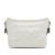 Chanel AB Chanel White Lambskin Leather Leather Small Lambskin Gabrielle Crossbody Bag Italy