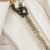 Chanel AB Chanel White Lambskin Leather Leather Small Lambskin Gabrielle Crossbody Bag Italy