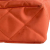 Chanel B Chanel Orange Nylon Fabric Quilted Shoulder Bag Italy