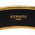 Hermès B Hermes Blue Enamel Metal Wide Bangle Austria