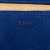 Chloé B Chloé Blue Suede Leather Small Drew Crossbody Italy