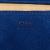 Chloé B Chloe Blue Suede Leather Small Drew Crossbody Italy