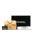 Chanel B Chanel Yellow Lambskin Leather Leather Mini Square Classic Lambskin Single Flap France