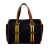 Hermès B Hermès Blue Navy Wool Fabric Cabas Camail Tote Bag France