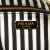 Prada B Prada Black Canvas Fabric Canapa Logo Pouch Italy