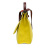 Hermès B Hermès Yellow with Red Burgundy Canvas Fabric Toile Herbag Zip 31 France