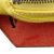 Hermès B Hermès Yellow with Red Burgundy Canvas Fabric Toile Herbag Zip 31 France