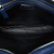 Prada B Prada Blue Calf Leather Vitello Daino Clutch Bag Italy