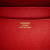 Hermès AB Hermes Red Calf Leather Epsom Constance 24 France