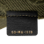 Christian Dior AB Dior Green Olive Green Canvas Fabric Camouflage Saddle Belt Bag Italy
